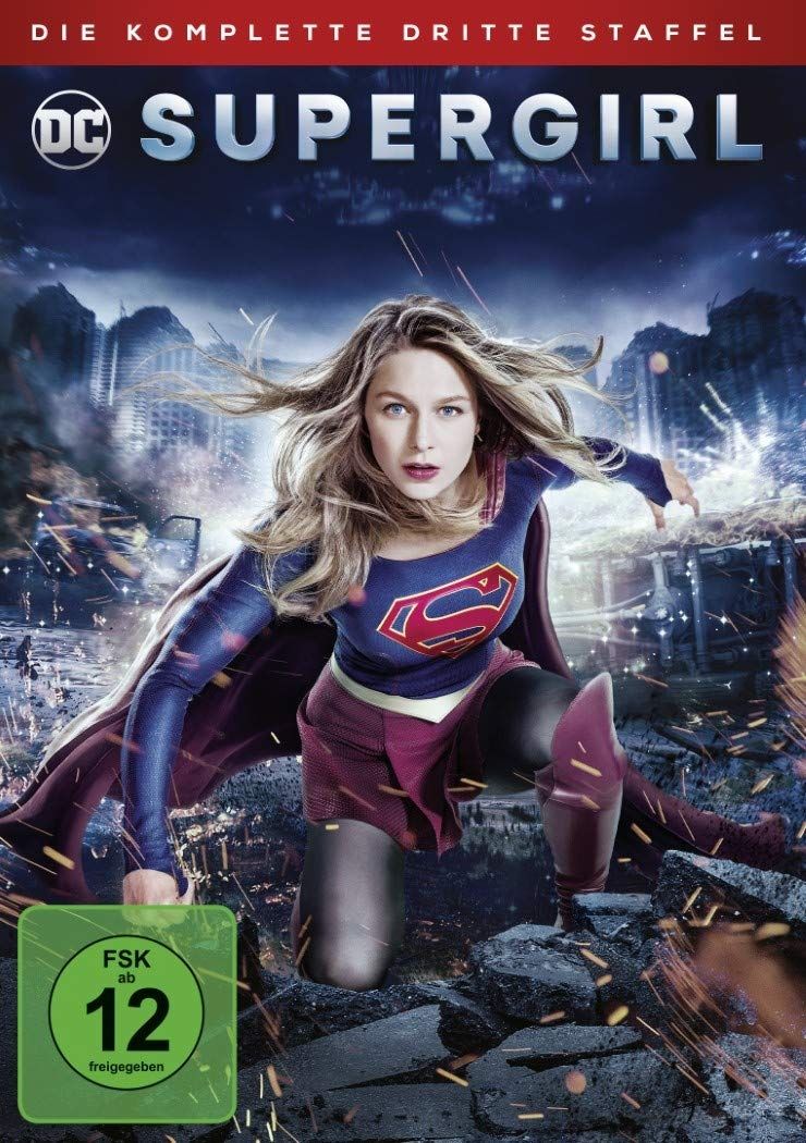 Supergirl - Die komplette dritte Staffel (4 Discs)