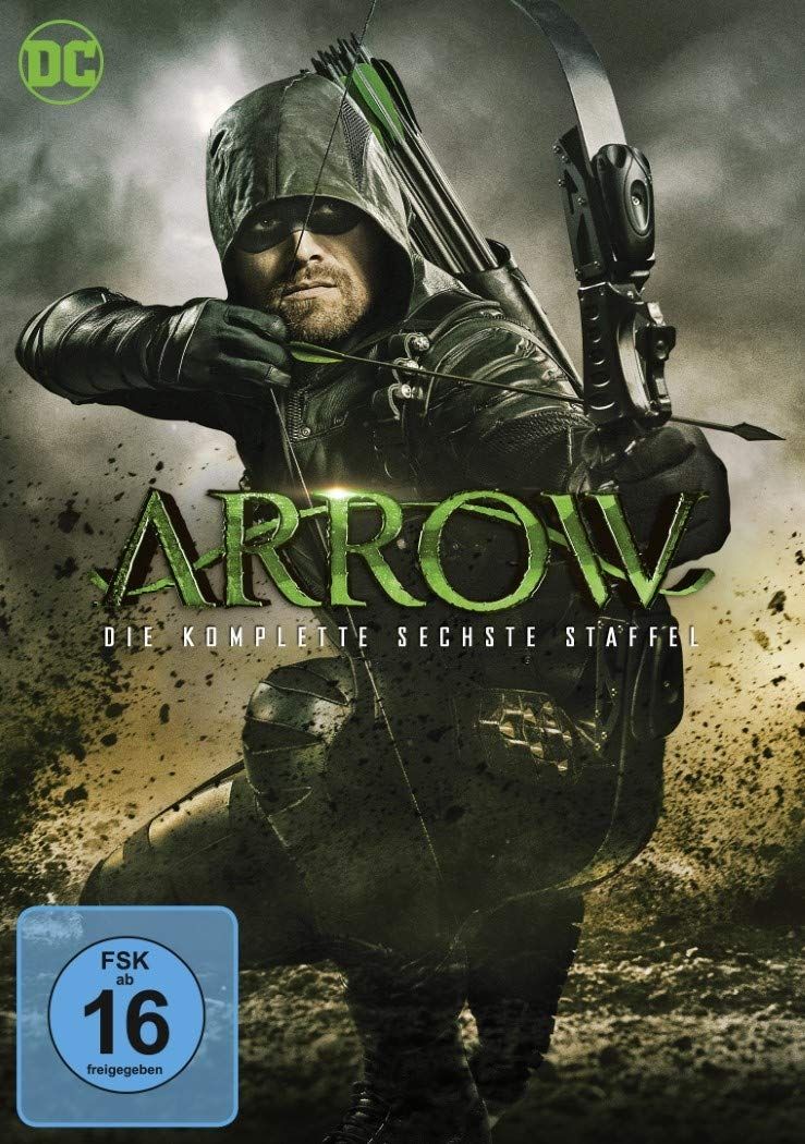 Arrow - Die komplette sechste Staffel (5 Discs)