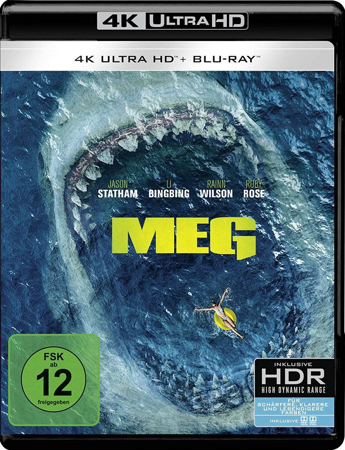 Meg (2 Discs) (UHD BLURAY + BLURAY)