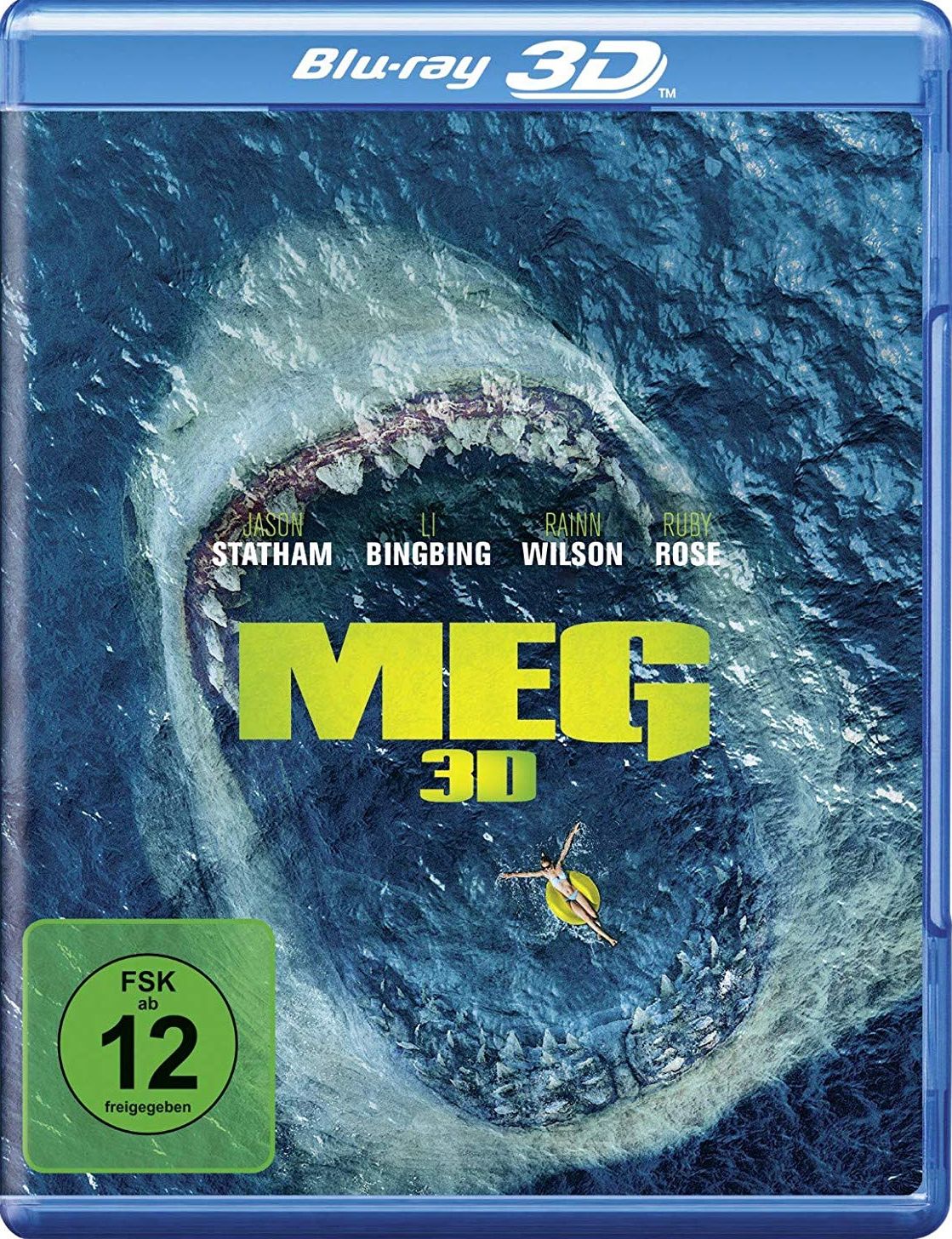 Meg 3D (BLURAY 3D)