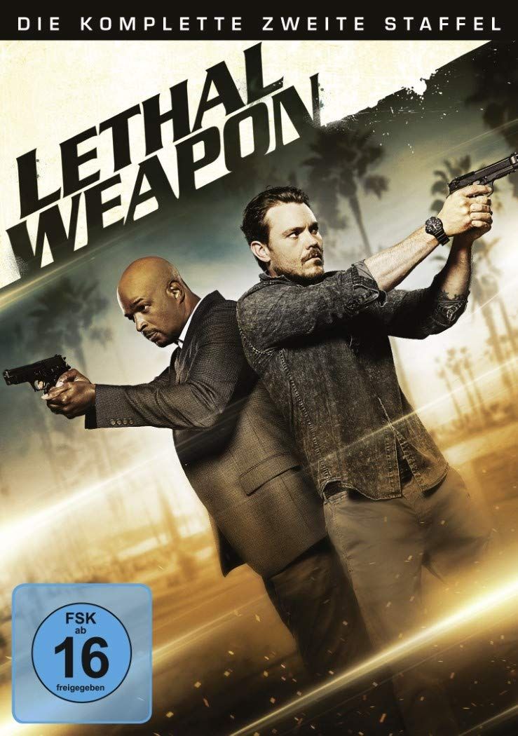 Lethal Weapon - Staffel 2 (4 Discs)