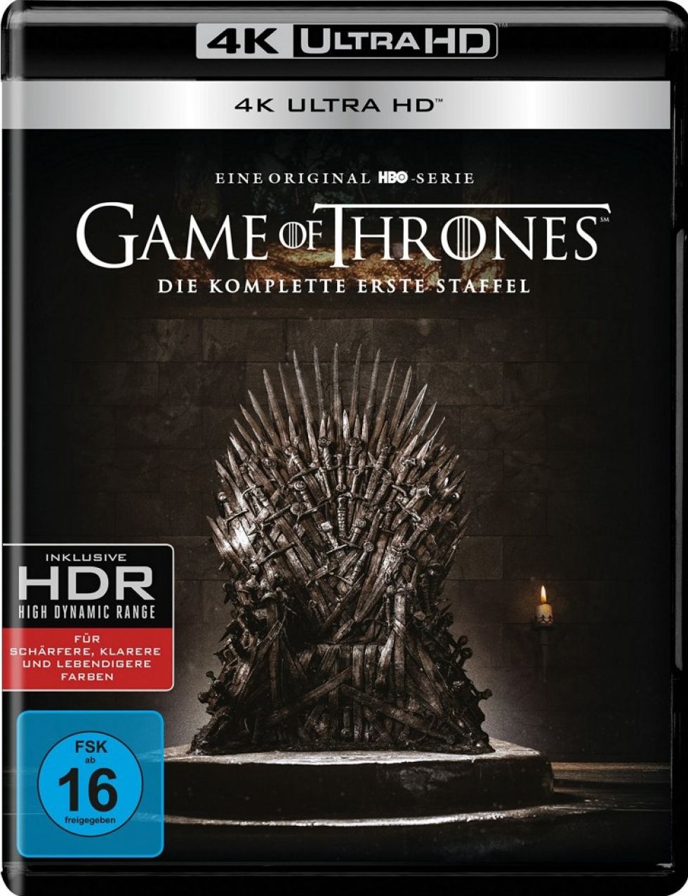 Game of Thrones - Season 1 (4 Discs) (UHD BLURAY)