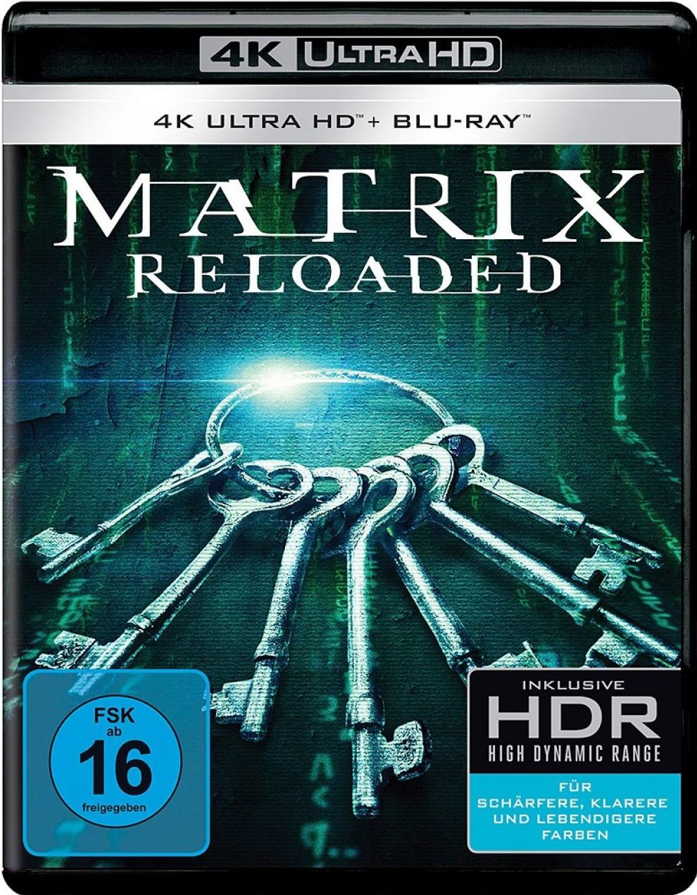 Matrix Reloaded (2 Discs) (UHD BLURAY + BLURAY)