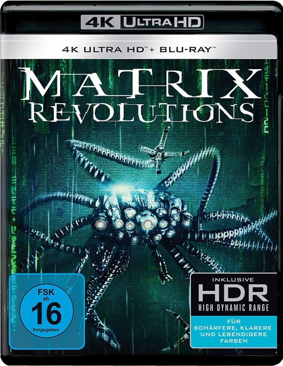 Matrix Revolutions (2 Discs) (UHD BLURAY + BLURAY)