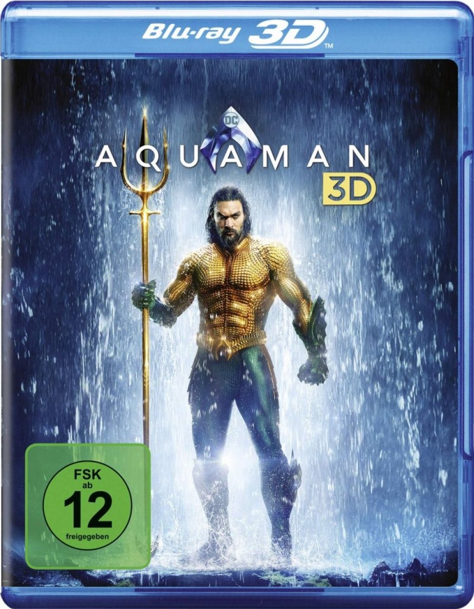 Aquaman 3D (BLURAY 3D)