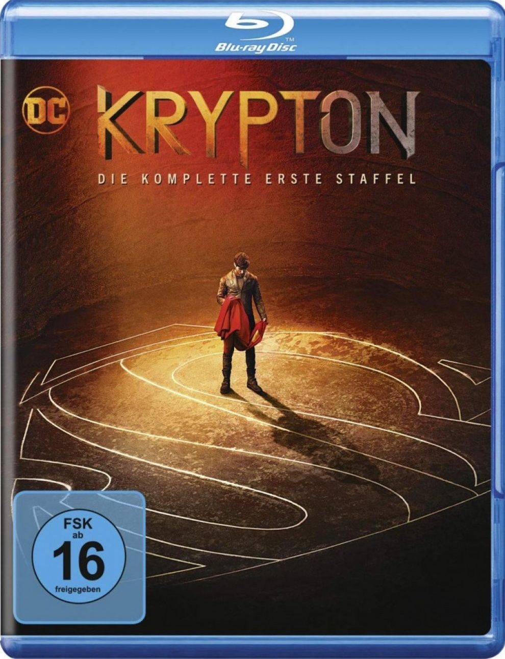 Krypton - Die komplette erste Staffel (2 Discs) (BLURAY)