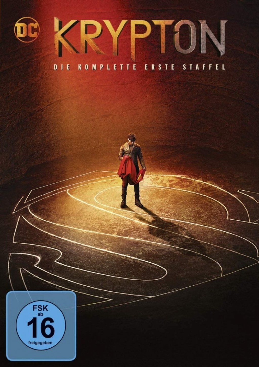 Krypton - Die komplette erste Staffel (2 Discs)