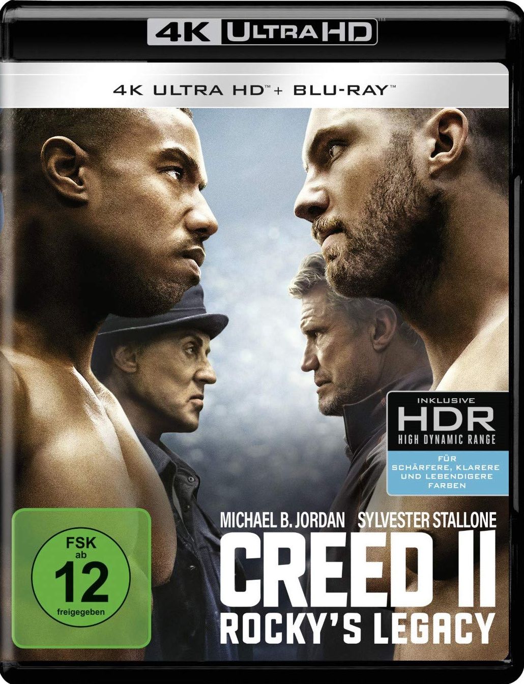 Creed II - Rocky's Legacy (2 Discs) (UHD BLURAY + BLURAY)