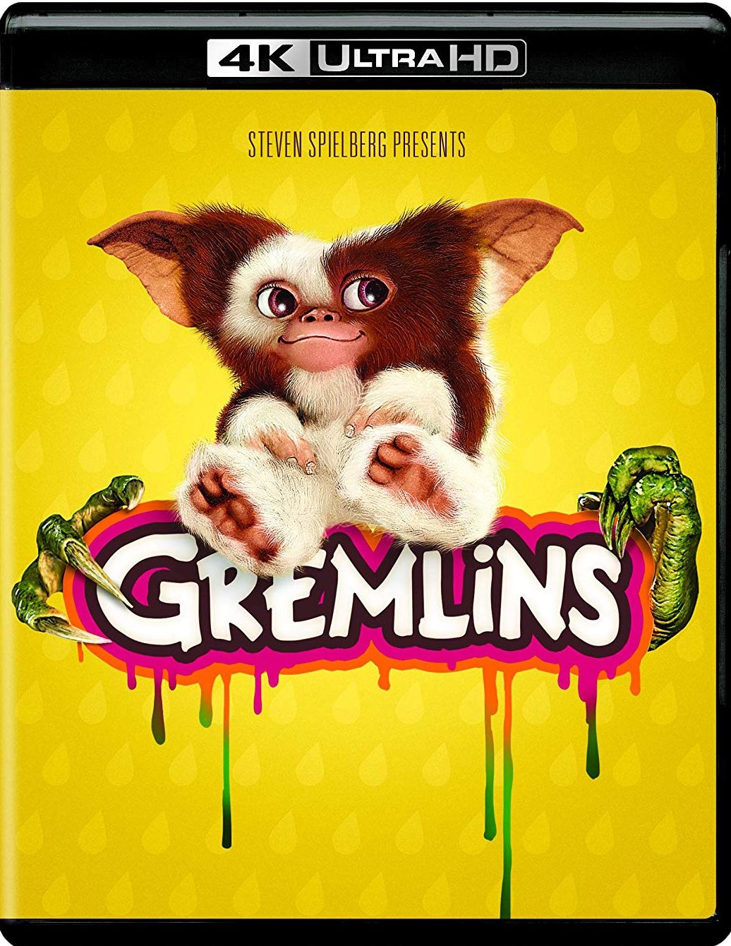 Gremlins - Kleine Monster (2 Discs) (UHD BLURAY + BLURAY)