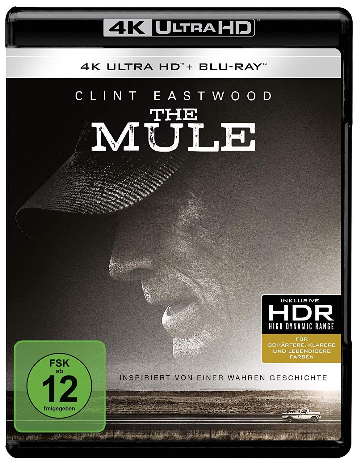 Mule, The (2 Discs) (UHD BLURAY + BLURAY)