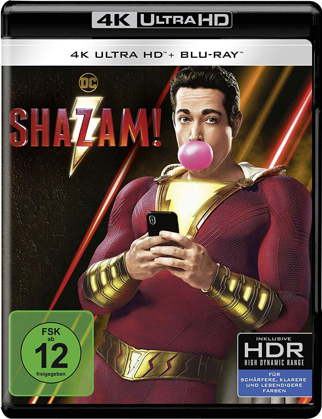 Shazam! (2 Discs) (UHD BLURAY + BLURAY)