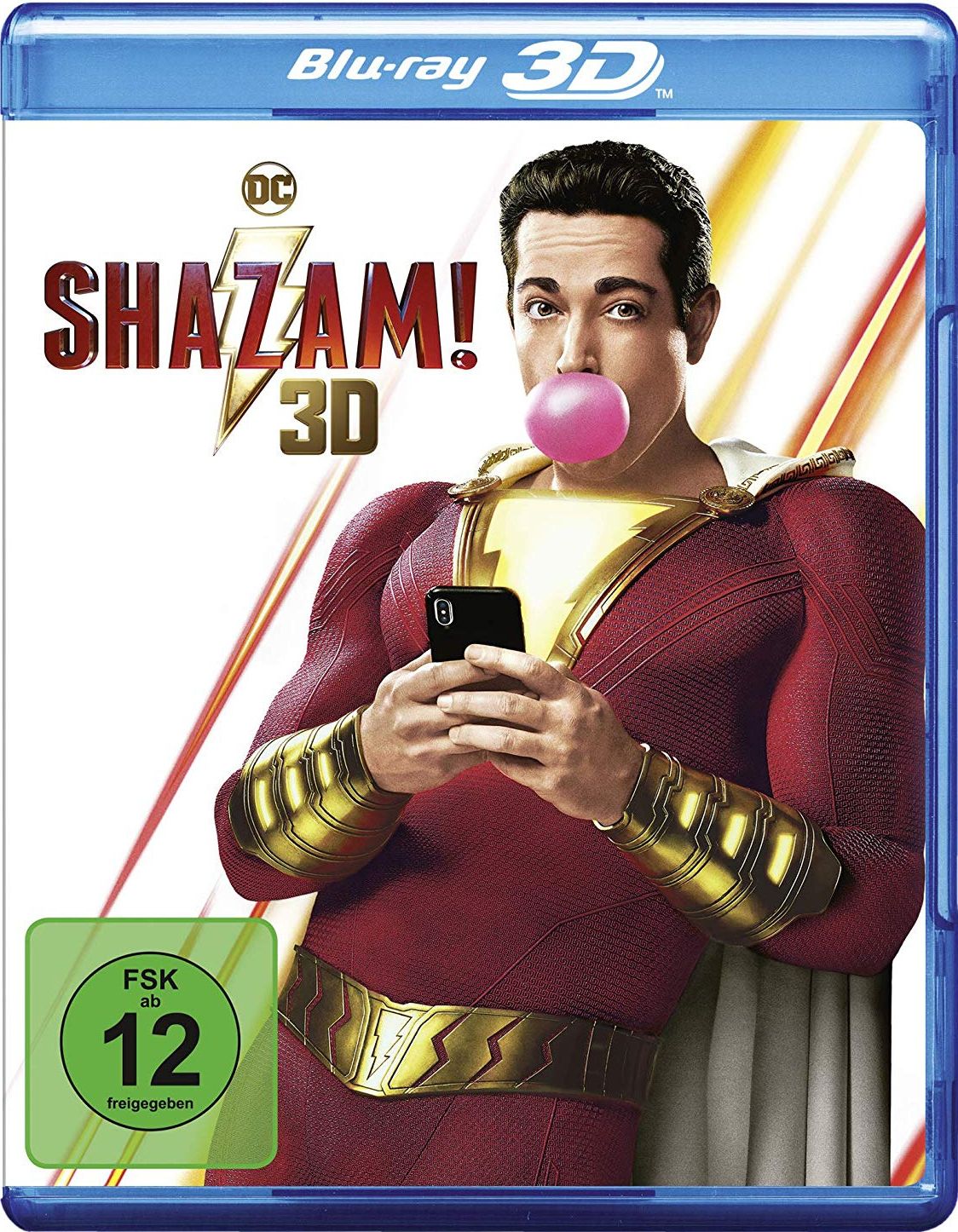 Shazam! 3D (BLURAY 3D)