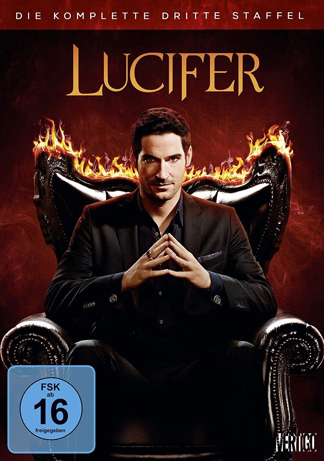 Lucifer - Die komplette dritte Staffel (3 Discs)