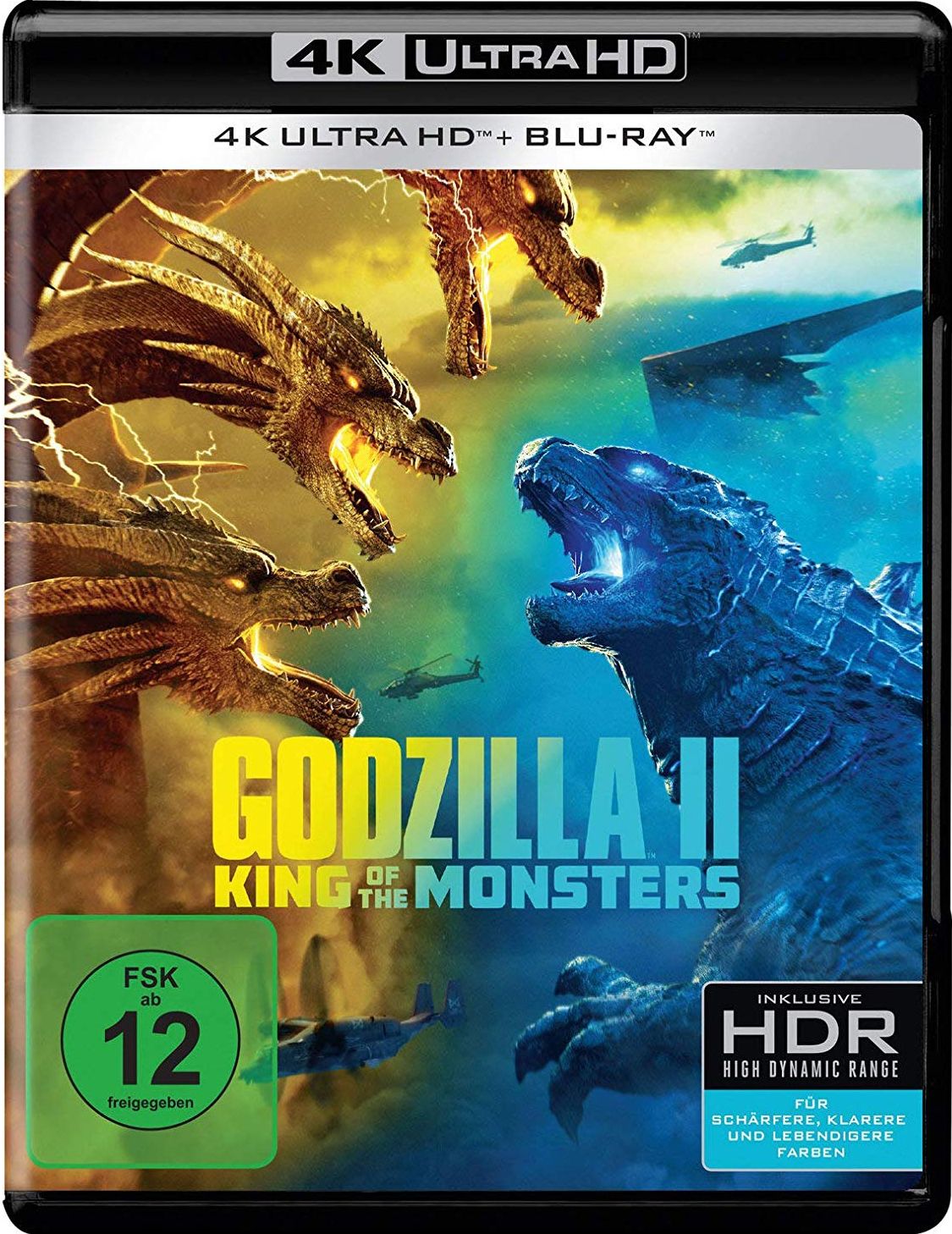 Godzilla 2 - King of the Monsters (2 Discs) (UHD BLURAY + BLURAY)