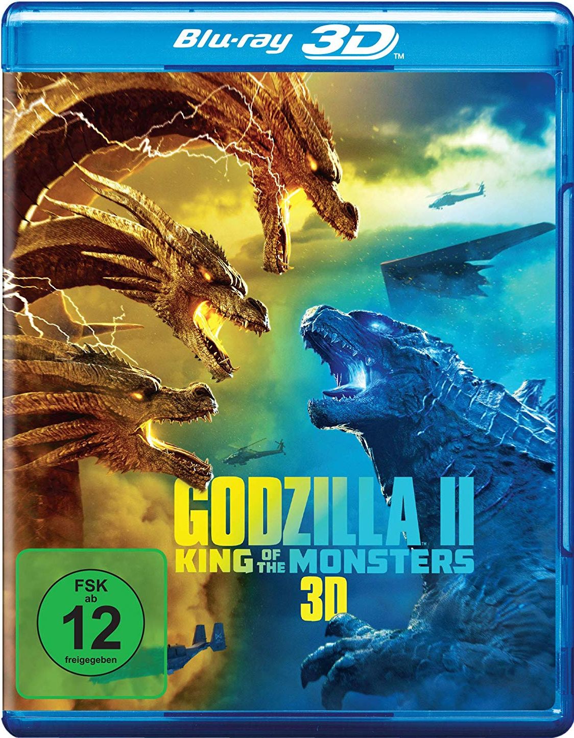 Godzilla 2 - King of the Monsters 3D (BLURAY 3D)