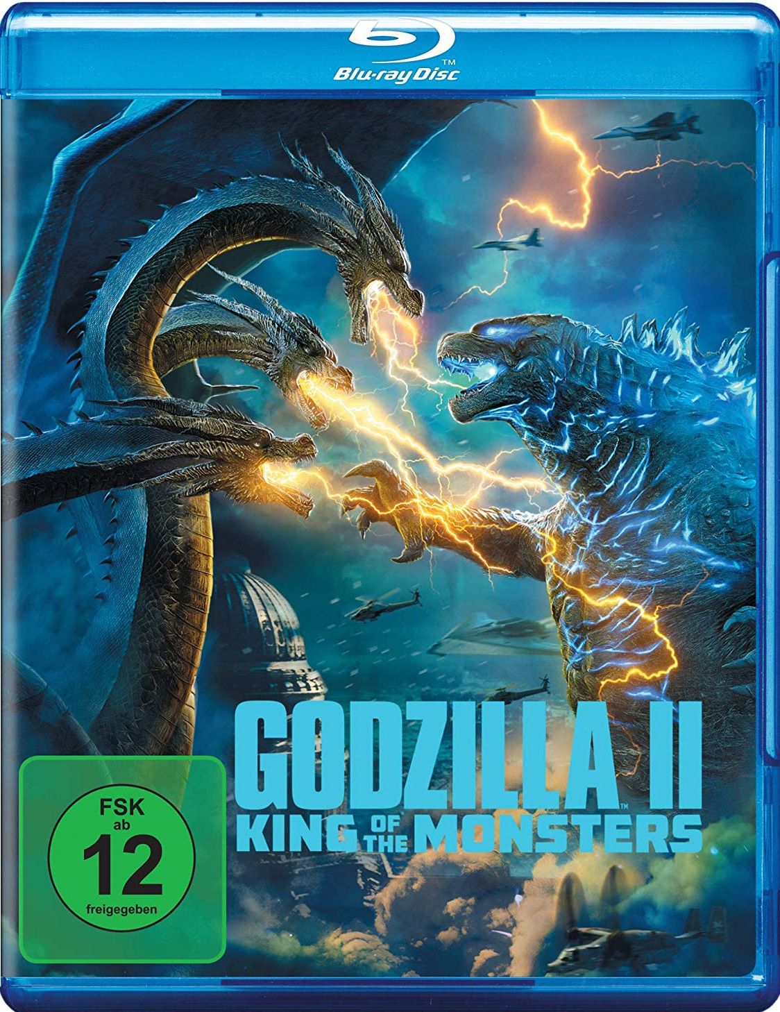 Godzilla 2 - King of the Monsters (BLURAY)
