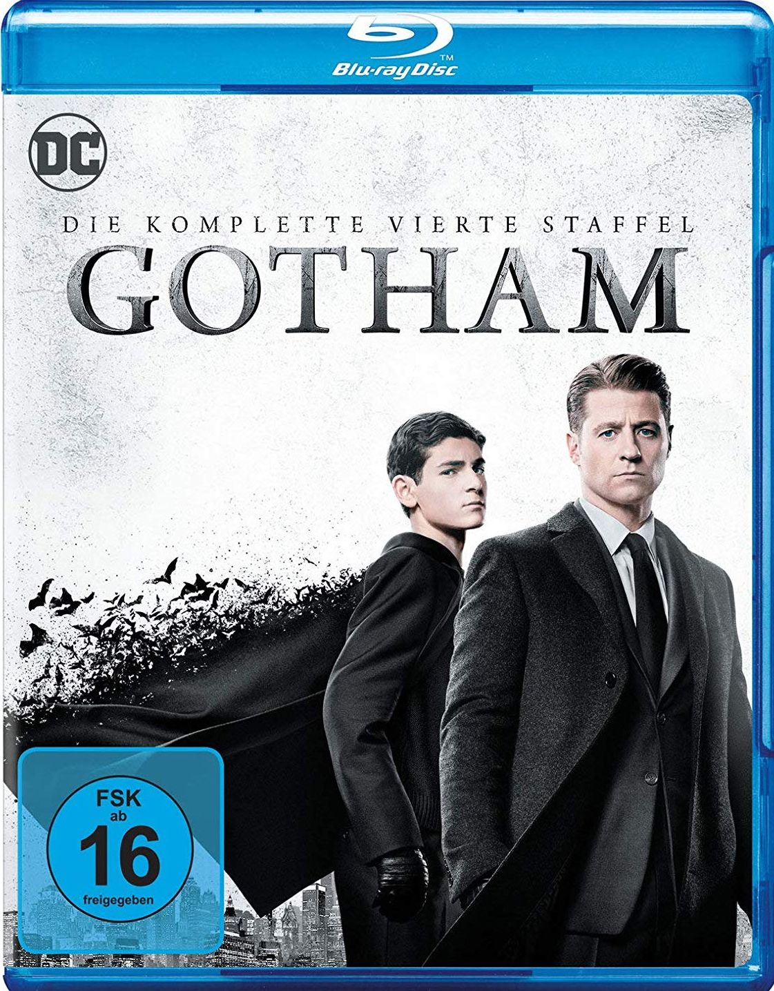 Gotham - Die komplette vierte Staffel (4 Discs) (BLURAY)