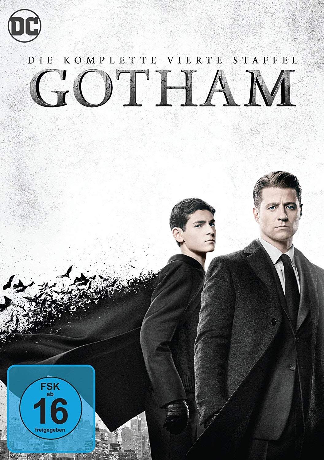 Gotham - Die komplette vierte Staffel (5 Discs)