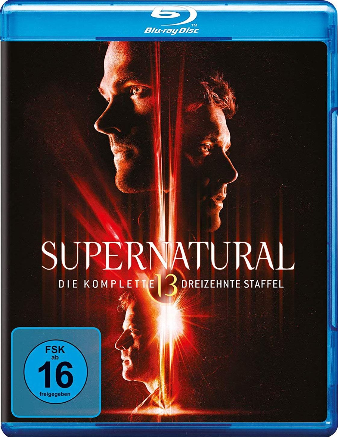Supernatural - Die komplette dreizehnte Staffel (4 Discs) (BLURAY)