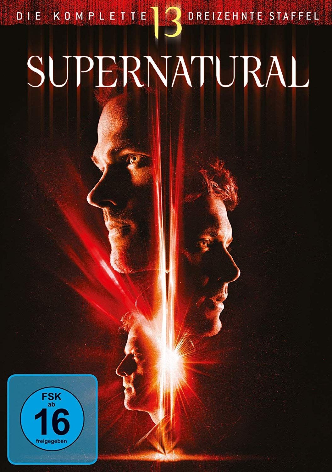Supernatural - Die komplette dreizehnte Staffel (5 Discs)