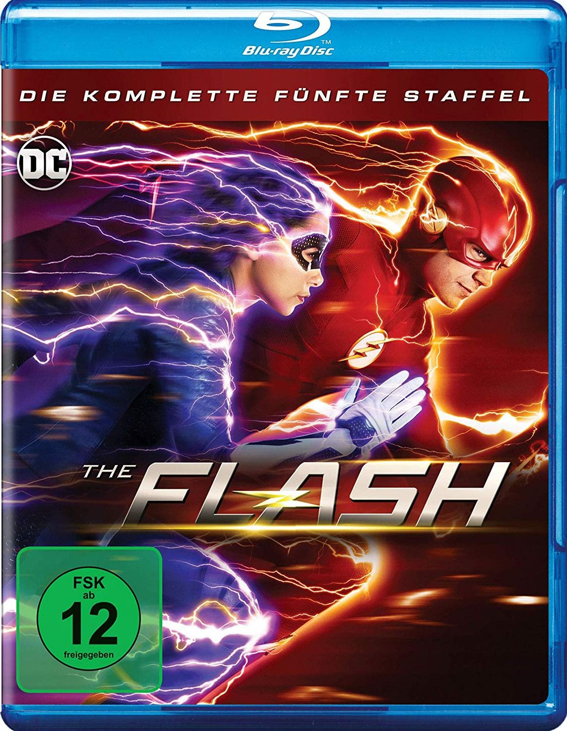 Flash, The - Die komplette fünfte Staffel (4 Discs) (BLURAY)