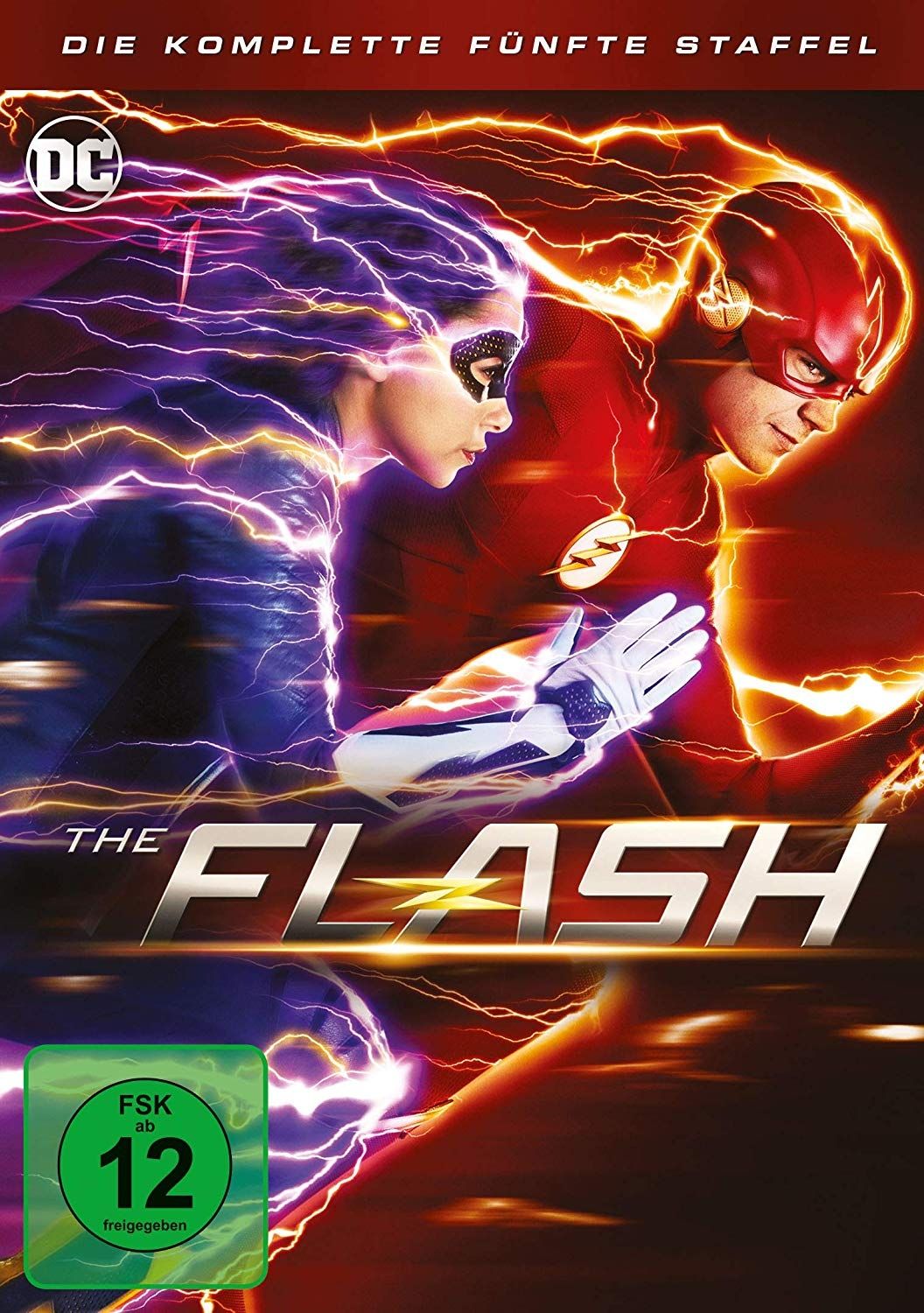 Flash, The - Die komplette fünfte Staffel (5 Discs)