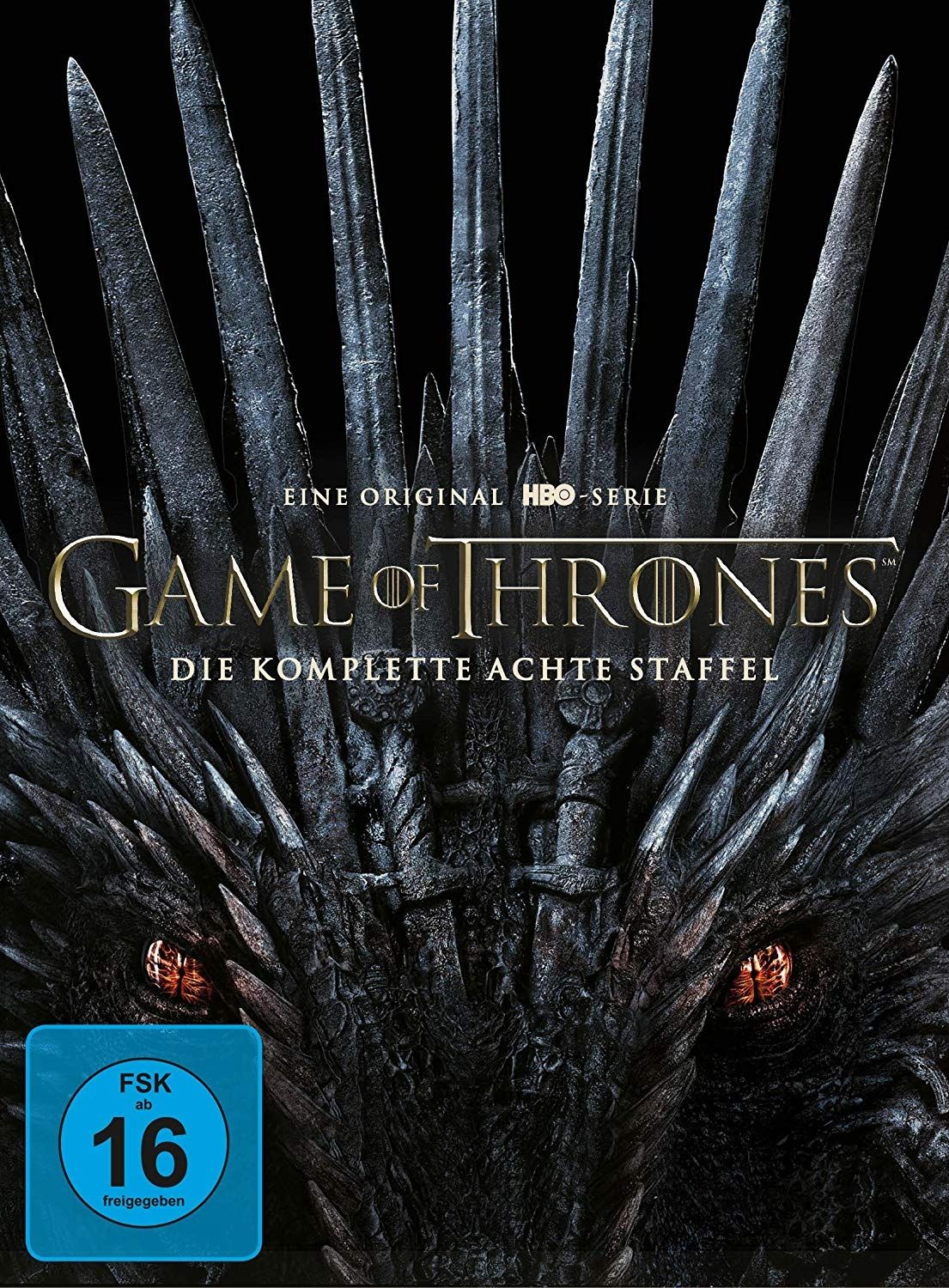 Game of Thrones - Die komplette achte Staffel (4 Discs)