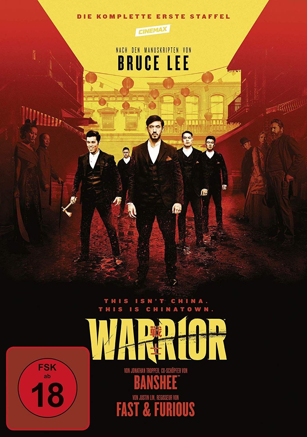 Warrior - Staffel 1 (3 Discs)