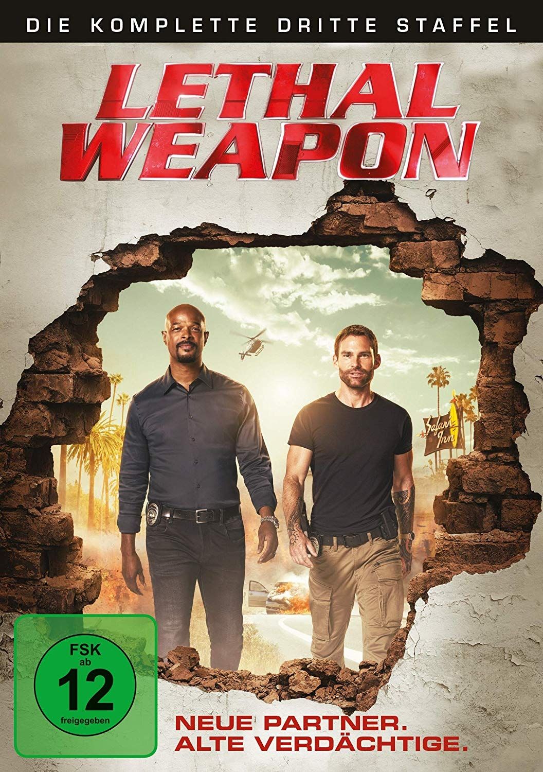 Lethal Weapon - Staffel 3 (3 Discs)