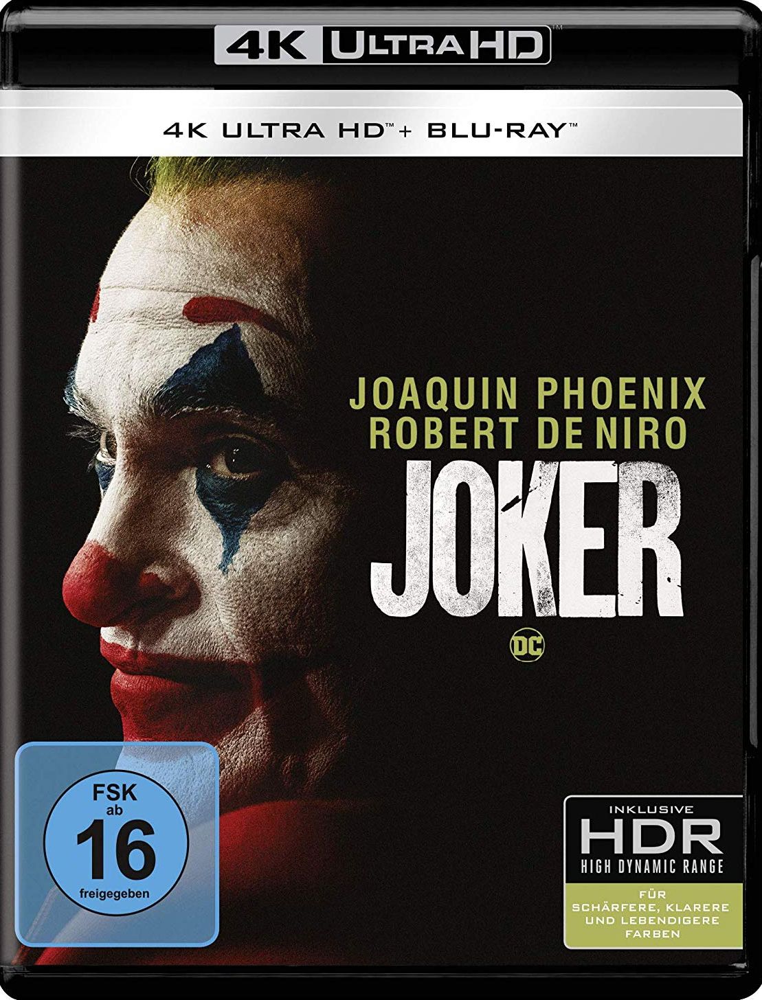 Joker (2 Discs) (UHD BLURAY + BLURAY)
