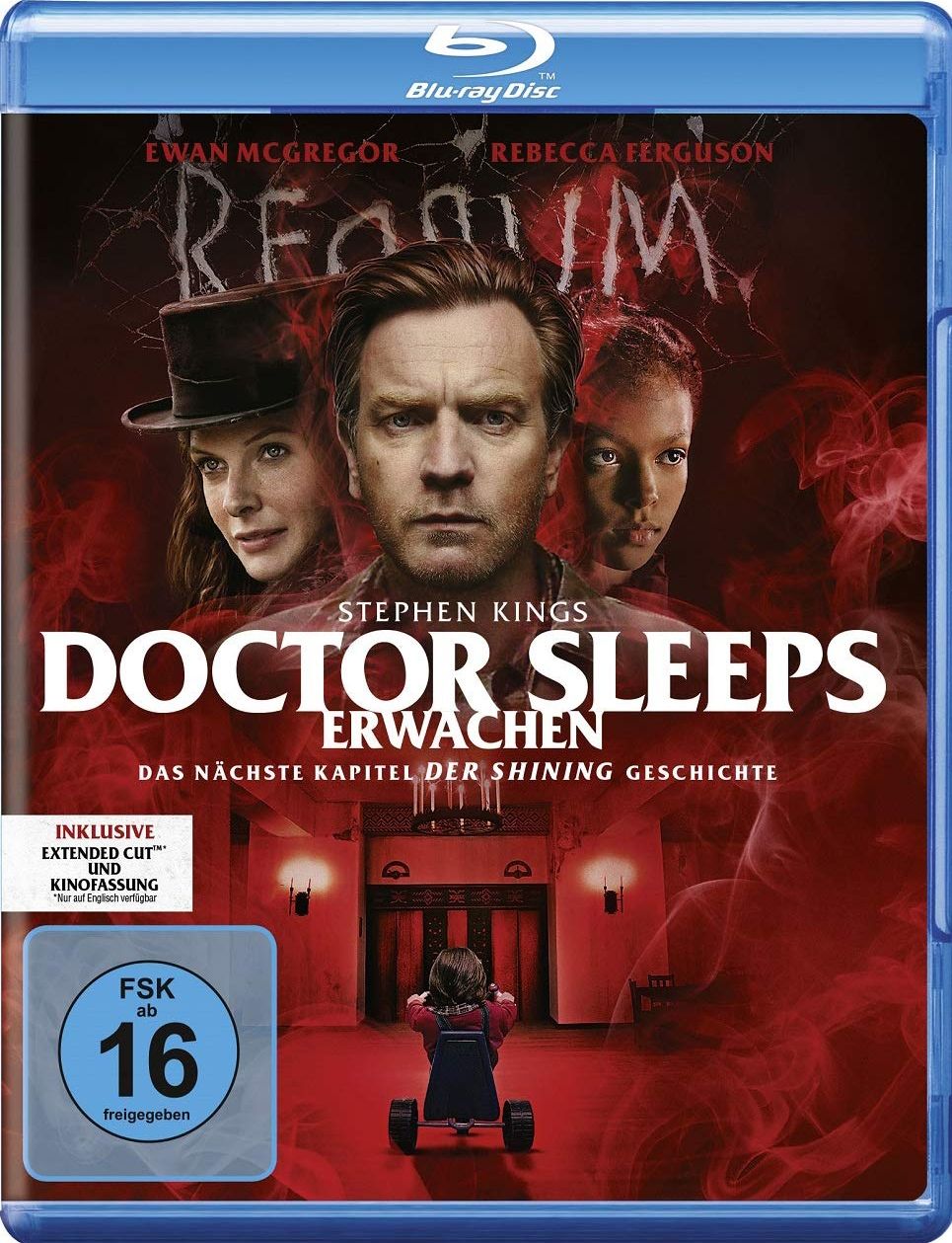 Doctor Sleeps Erwachen (Kinofassung + Extended Cut) (2 Discs) (BLURAY)