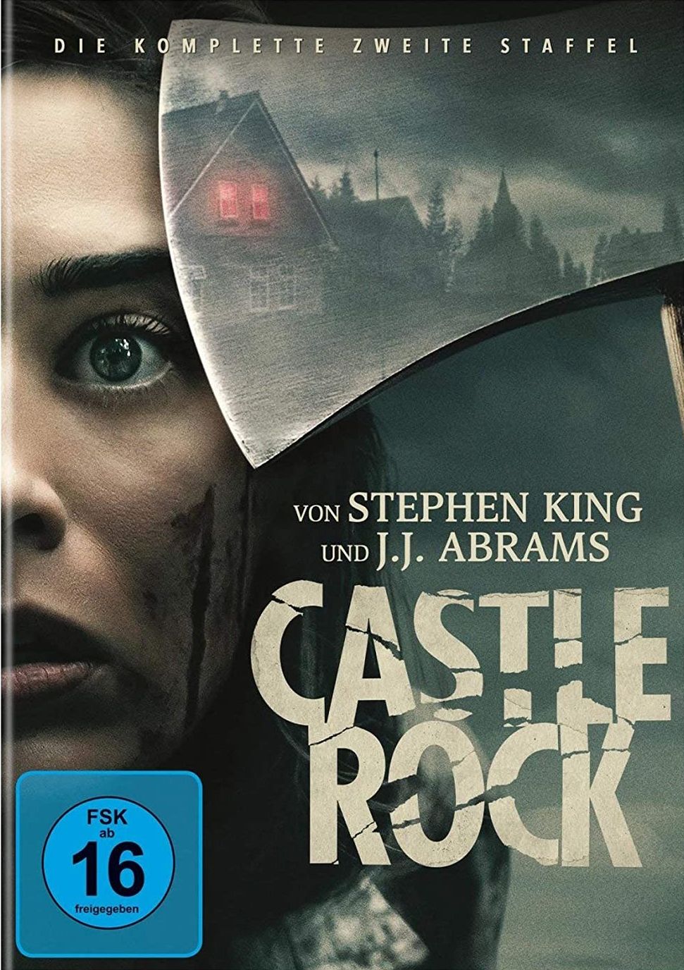 Castle Rock - Staffel 2 (3 Discs)