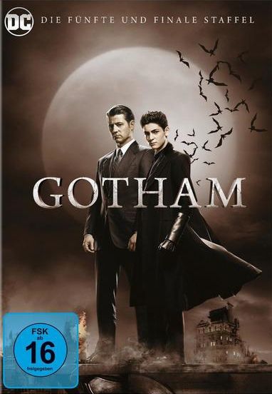 Gotham - Die komplette fünfte Staffel (5 Discs)