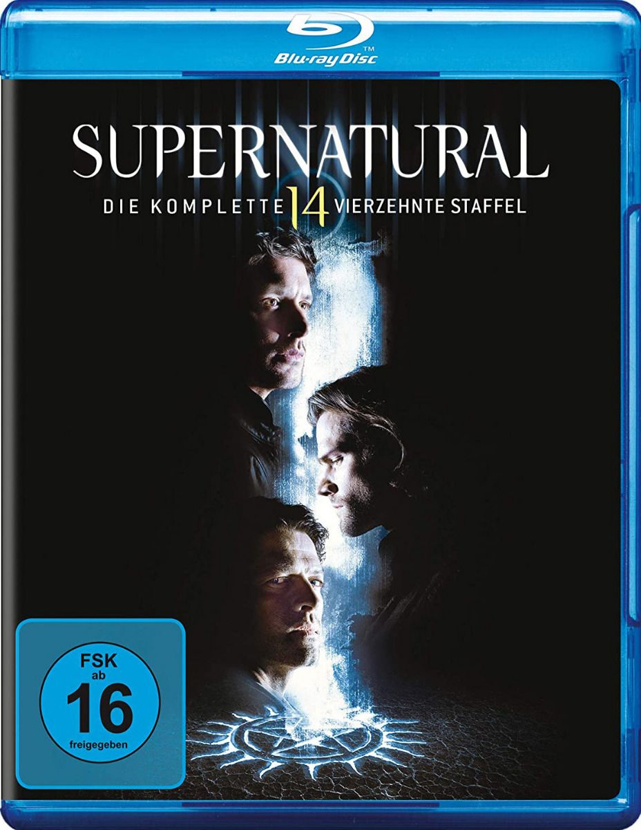 Supernatural - Die komplette vierzehnte Staffel (3 Discs) (BLURAY)