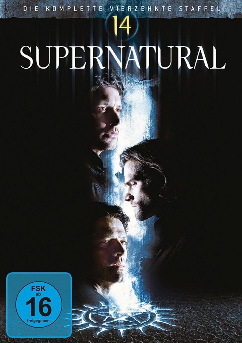 Supernatural - Die komplette vierzehnte Staffel (5 Discs)