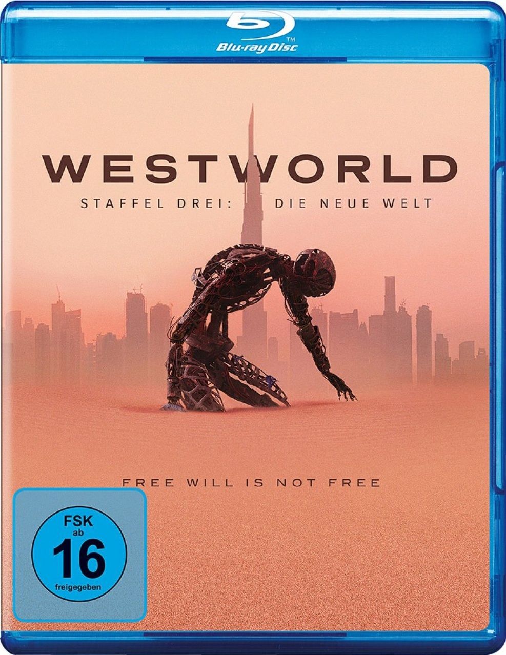Westworld - Staffel 3 - Die neue Welt (3 Discs) (BLURAY)