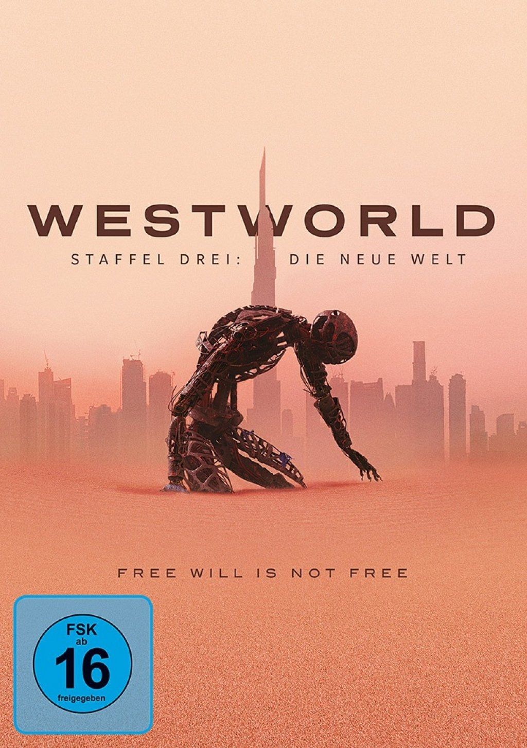 Westworld - Staffel 3 - Die neue Welt (3 Discs)