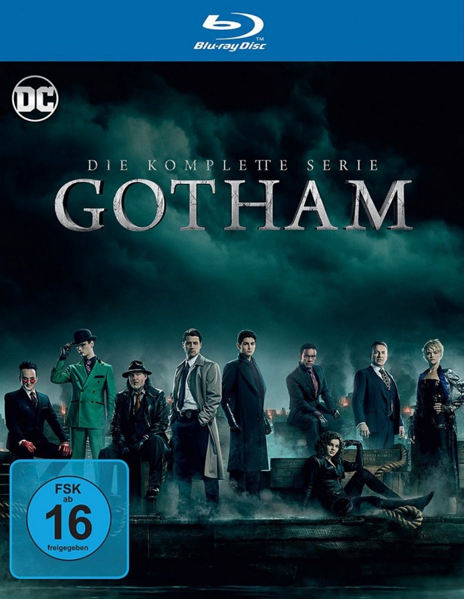 Gotham - Die komplette Serie (20 Discs) (BLURAY)