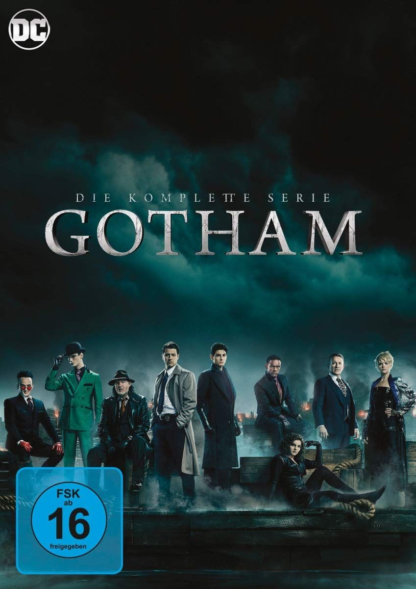 Gotham - Die komplette Serie (28 Discs)