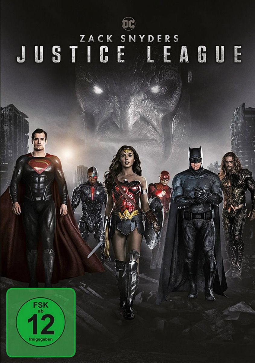 Zack Snyder's Justice League (2 Discs)
