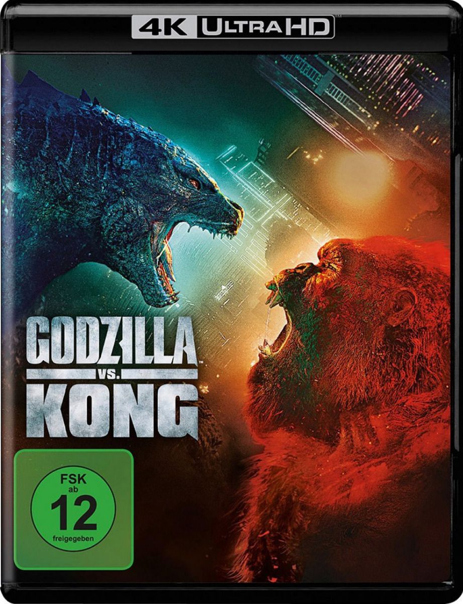 Godzilla vs. Kong (2 Discs) (UHD BLURAY + BLURAY)