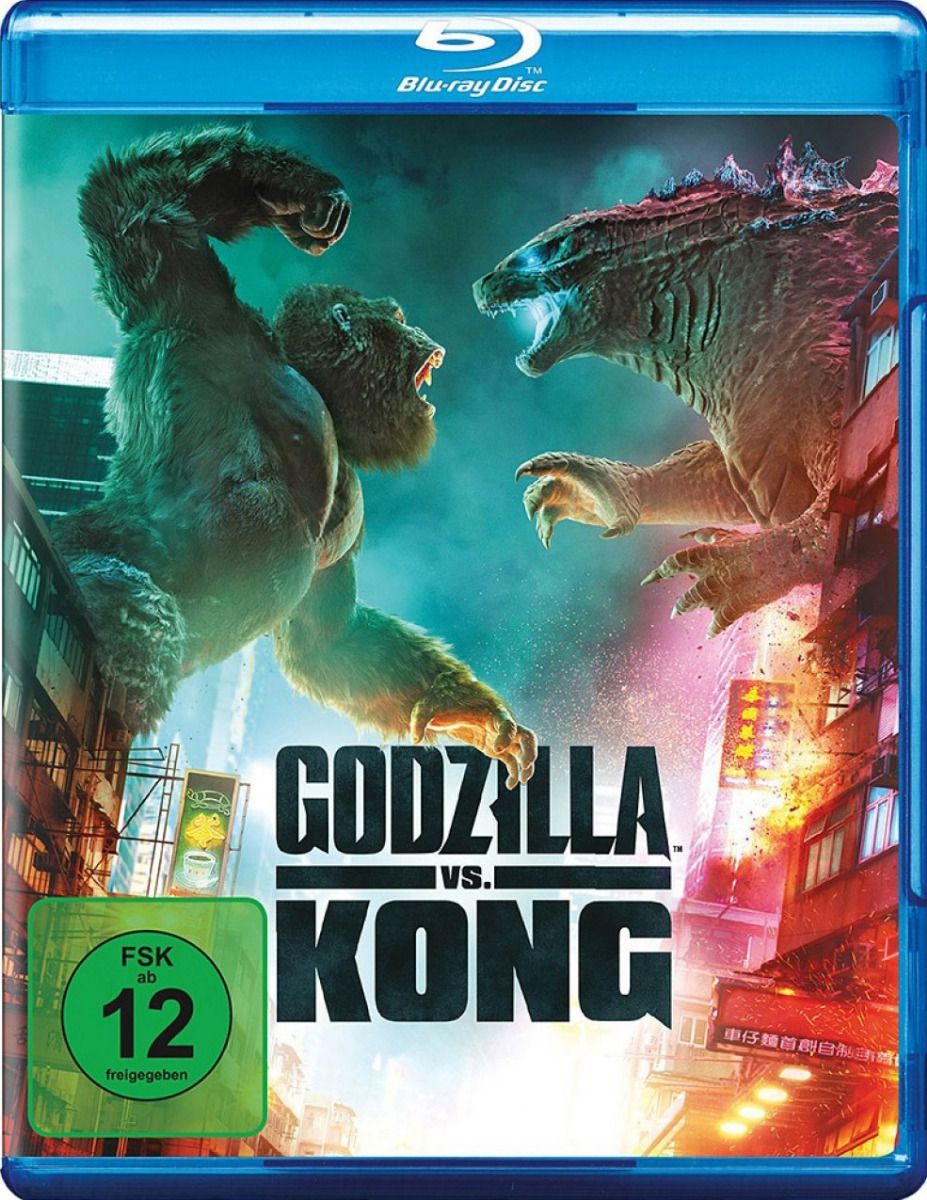 Godzilla vs. Kong (BLURAY)