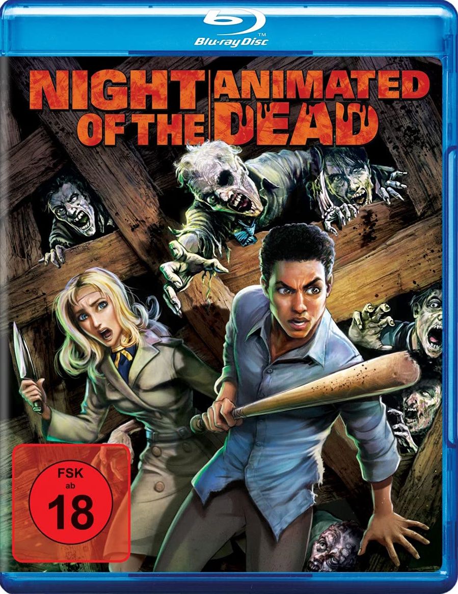 Night of the Animated Dead (BLURAY)