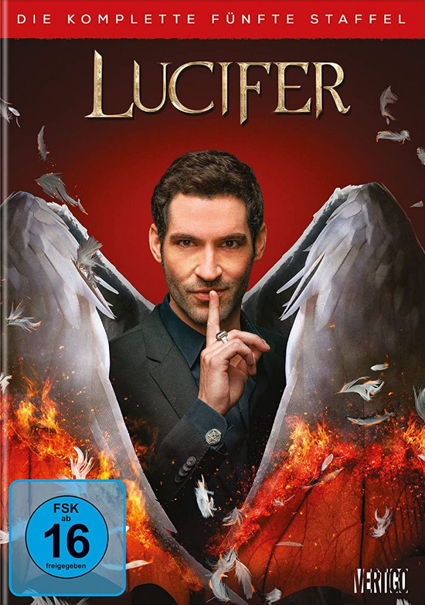 Lucifer - Die komplette fünfte Staffel (4 Discs)