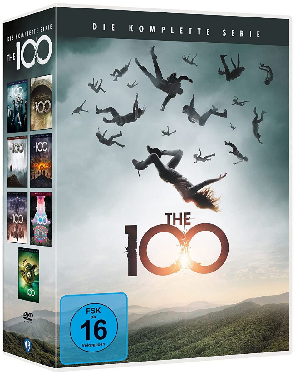 100, The - Die komplette Serie (24 Discs)