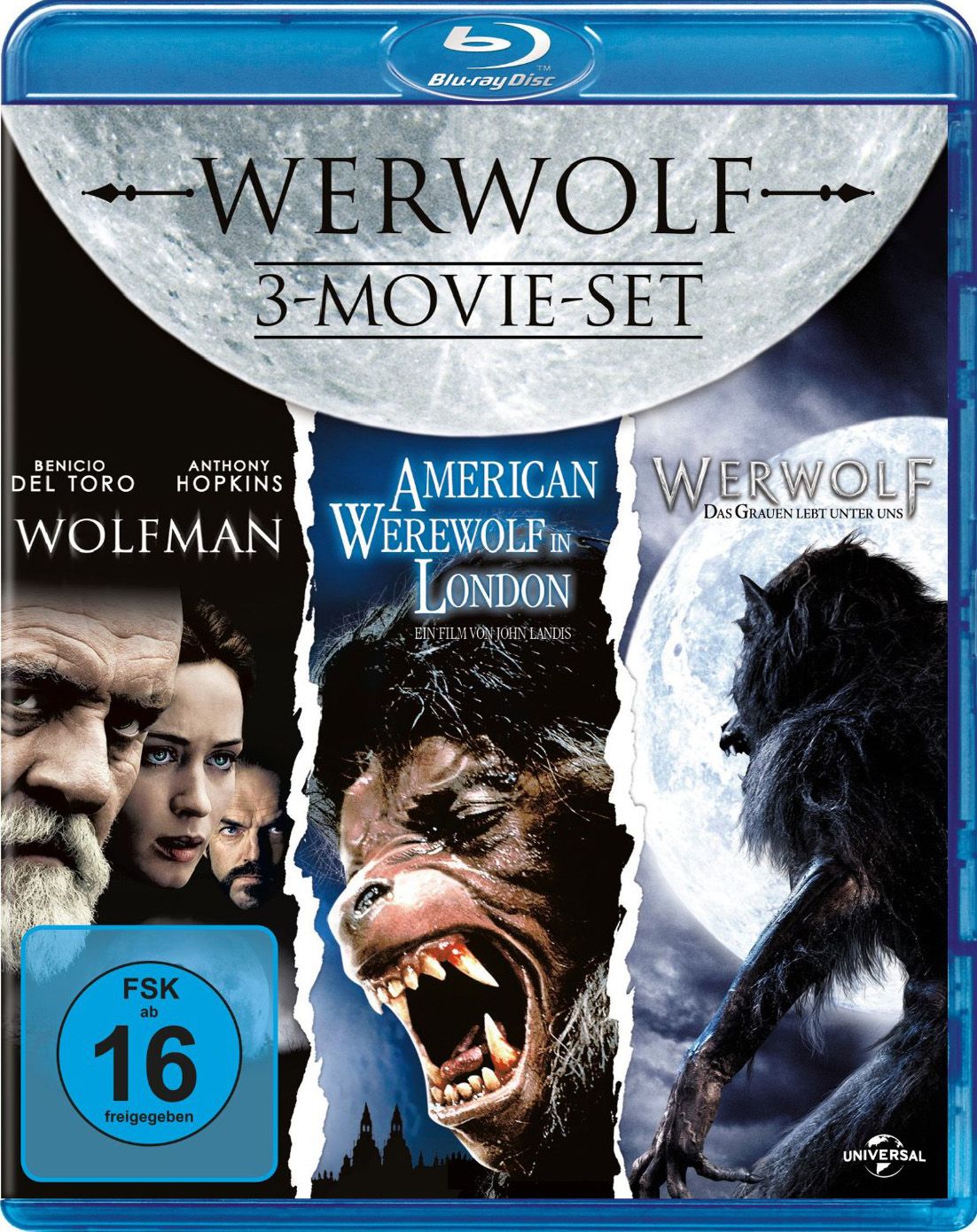 Werewolf Collection (3 Discs) (BLURAY)