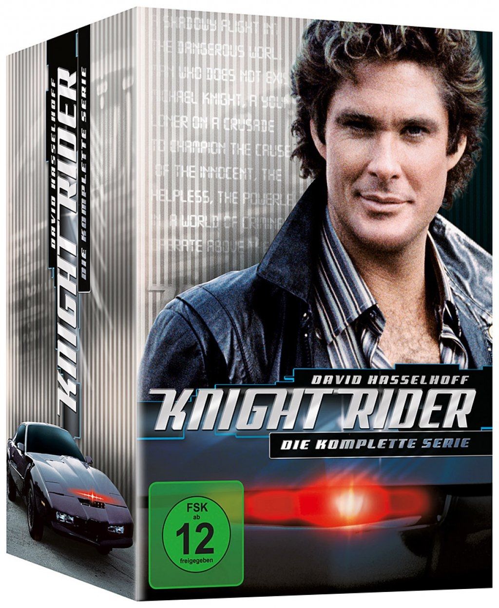 Knight Rider - Die komplette Serie (26 Discs)