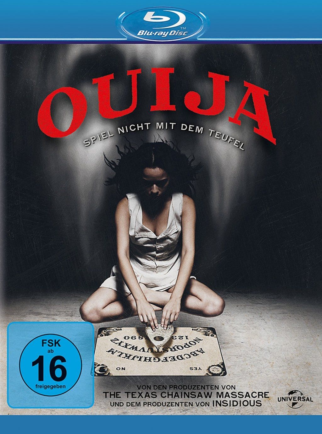 Ouija - Spiel nicht mit dem Teufel (BLURAY)
