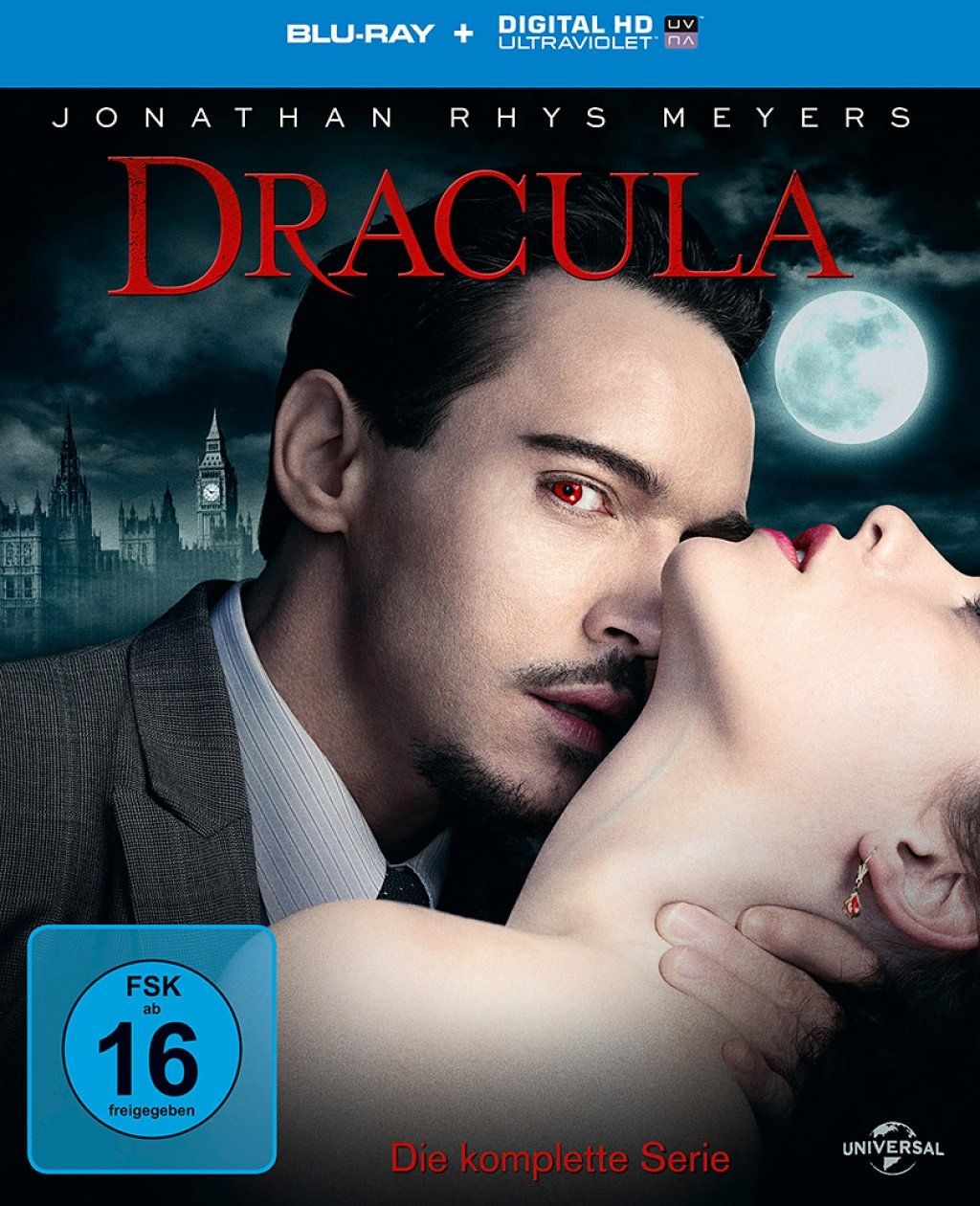 Dracula (2013) - Die komplette Serie (3 Discs) (BLURAY)