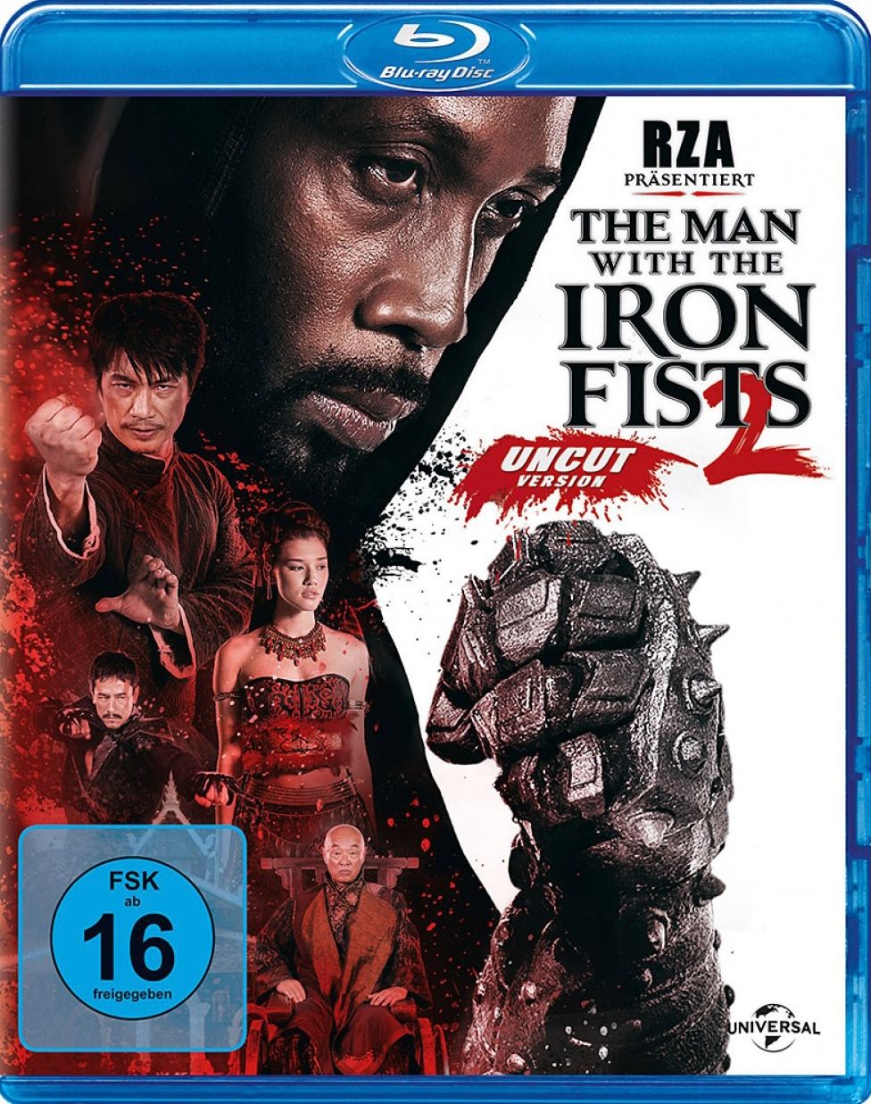 Man with the Iron Fists 2, The (Uncut) (BLURAY)